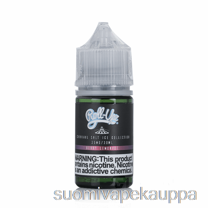 Vape Box Jäämarja Limonadi Suola - Karnevaali - Mehu Roll Upz - 30ml 50mg